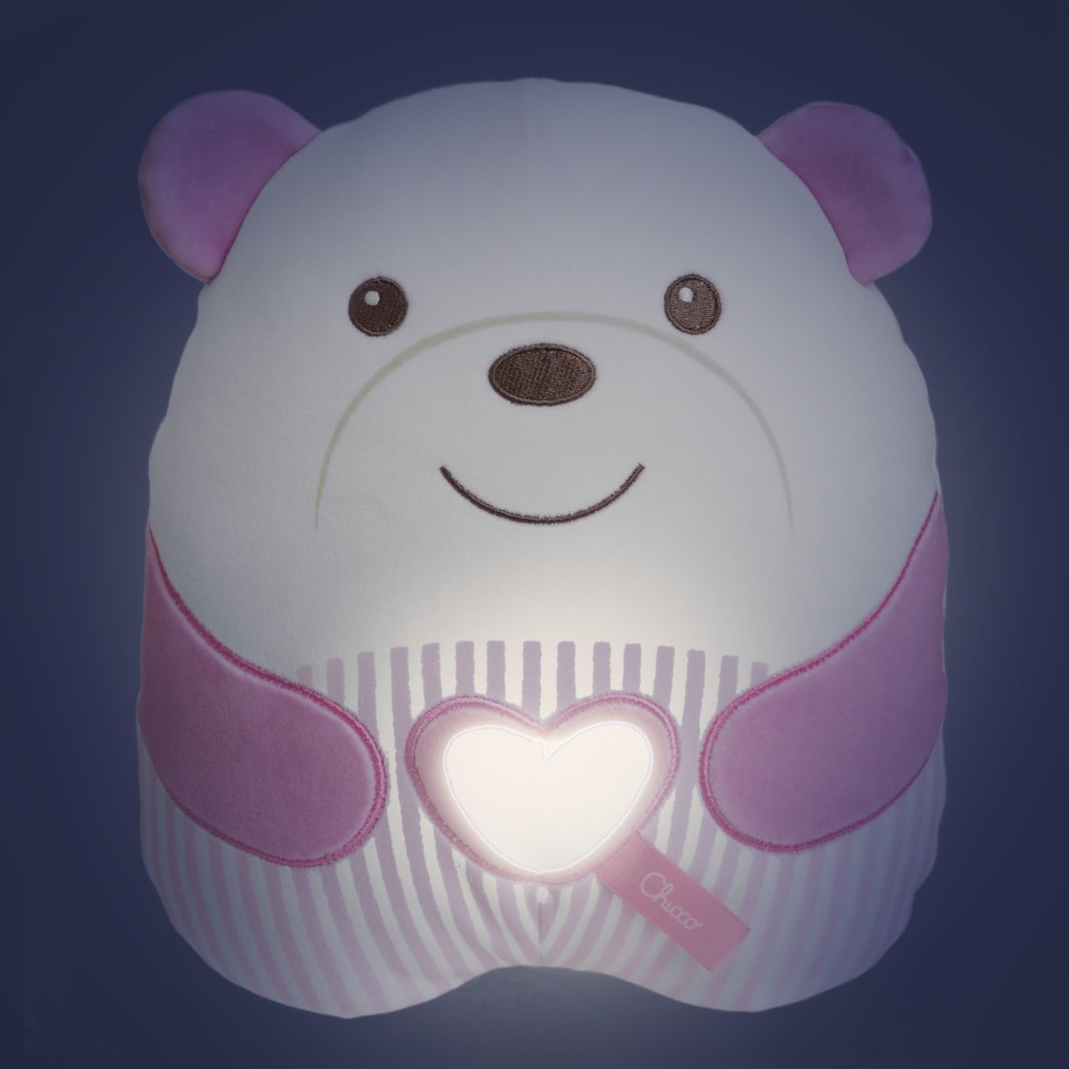 Detalle de Chicco Peluche Rosa 🧸 Para Niños
