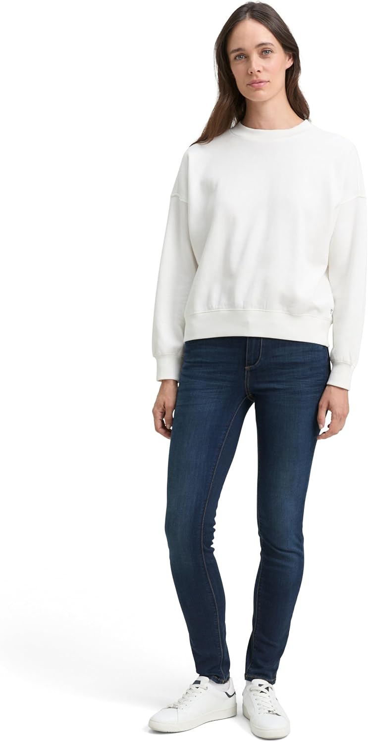 Detalle de Tom Tailor Damen Alexa Skinny Jeans im Five-Pocket-Style