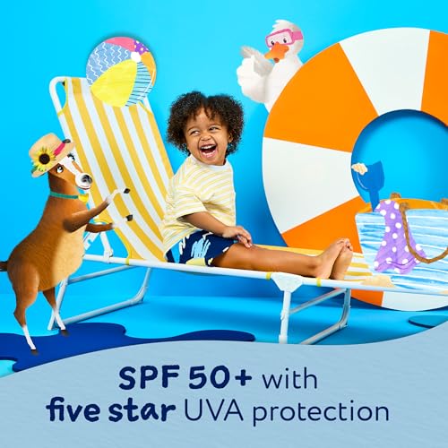 Detalle de Childs Farm Kids & Baby Sun Cream SPF 50+ with UVA 5-Star Protection