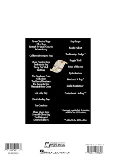 Thumbnail 1 de William Bolcom piano Rags completos