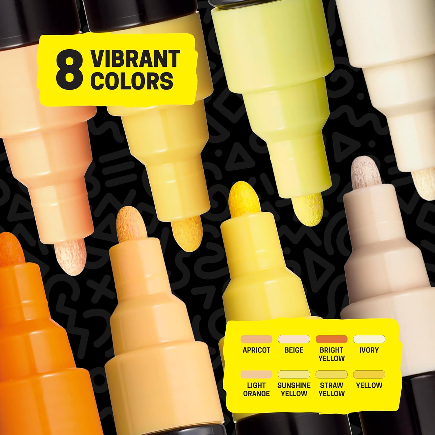 Thumbnail 1 de POSCA Paint Markers PC-5M