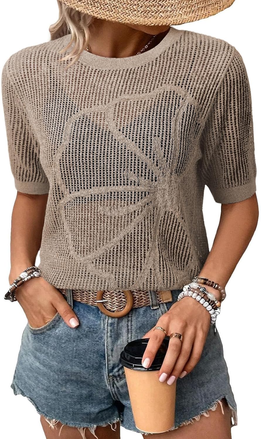 Thumbnail 6 de Dokotoo Crochet Top Summer