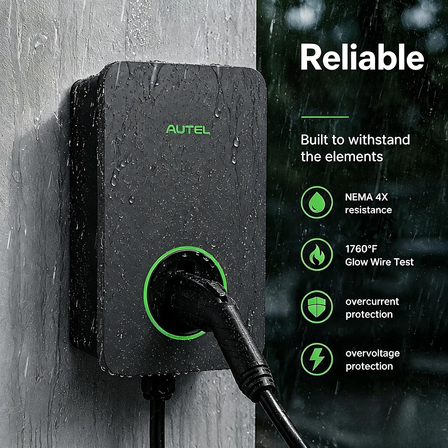 Detalle 2 de Autel Level 2 EV Charger 80 Amp