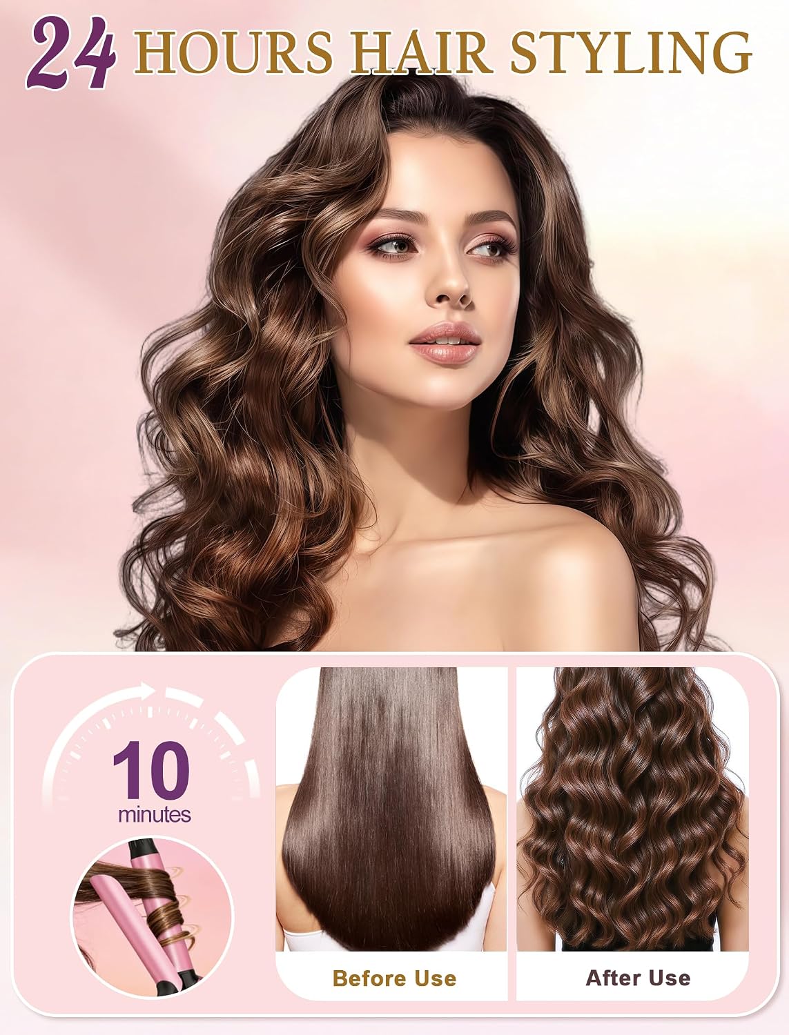 Thumbnail 6 de Travel Curling Iron 1-Inch