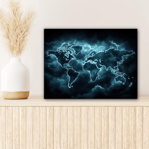 Thumbnail 4 de MuchoWow Tableau Murale 40x30 cm ⚙️