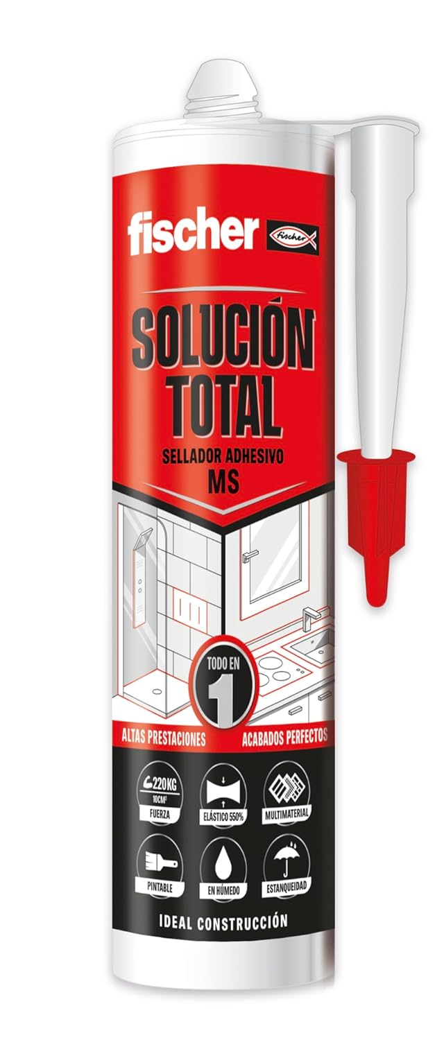Thumbnail 5 de fischer Solución Total Blanco 290 ml, alta elasticidad 🎨