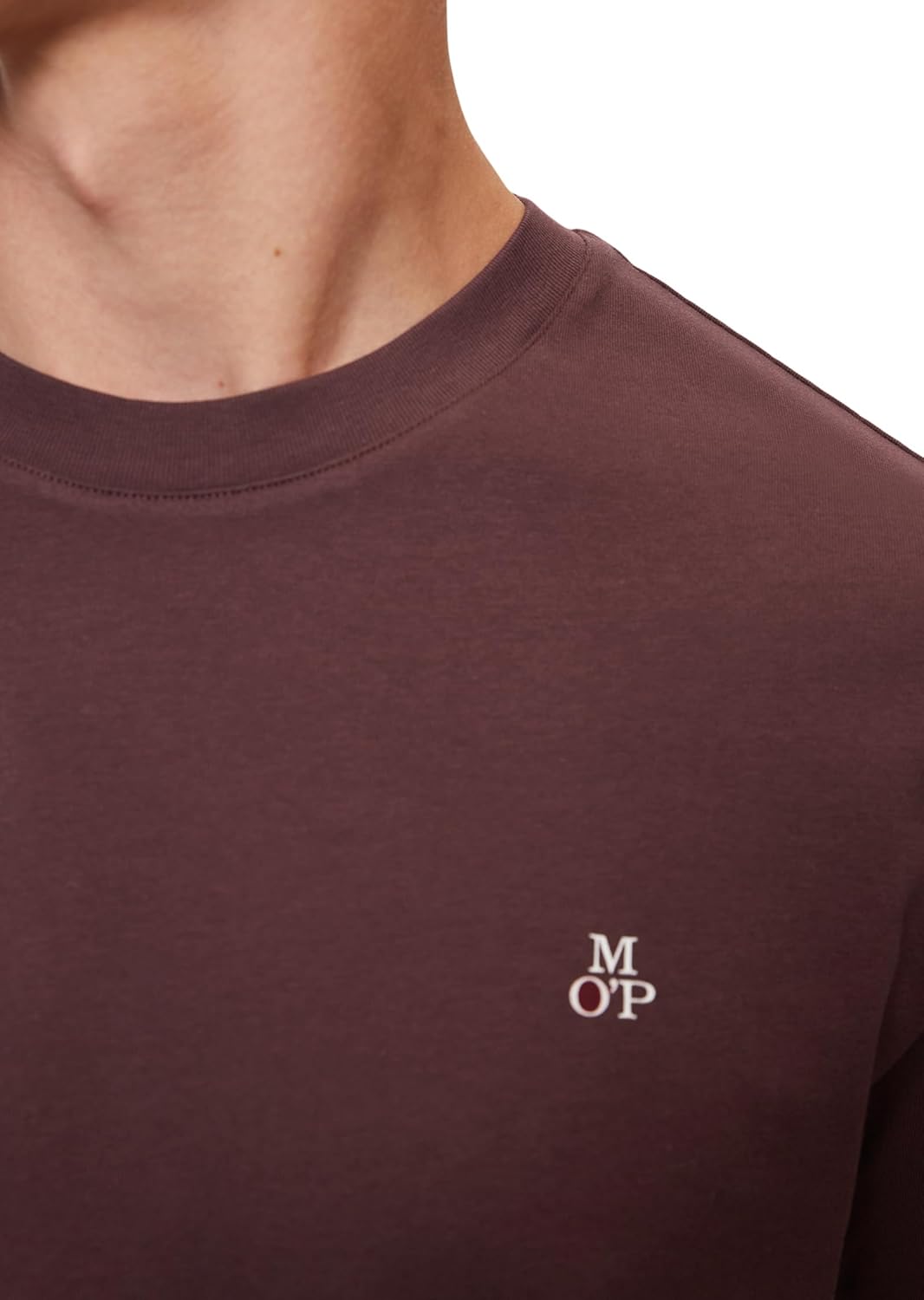 Thumbnail 1 de Marc O'Polo Herren T-Shirt 51556 – Rundhals, Bio-Baumwolle, Regular Fit