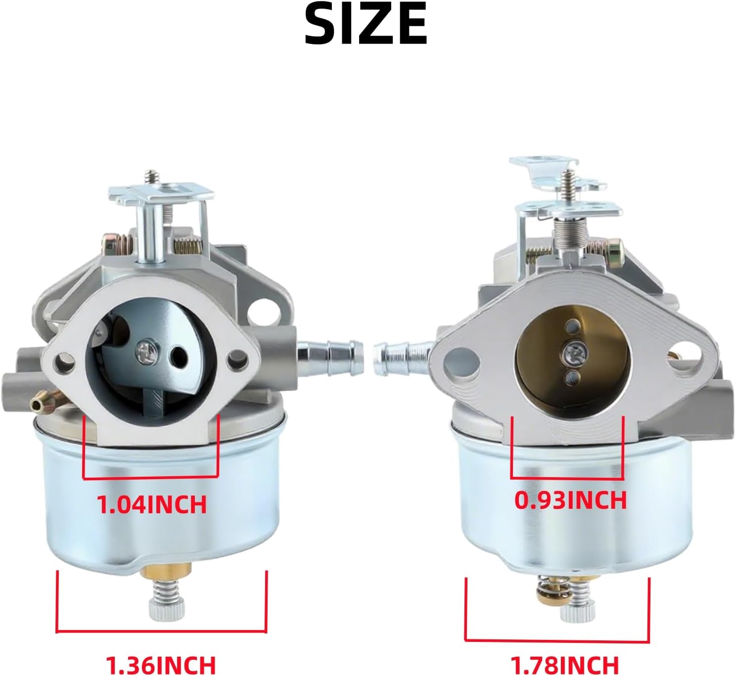 Detalle de 632334A Carburetor for Tecumseh Snowblower Engines