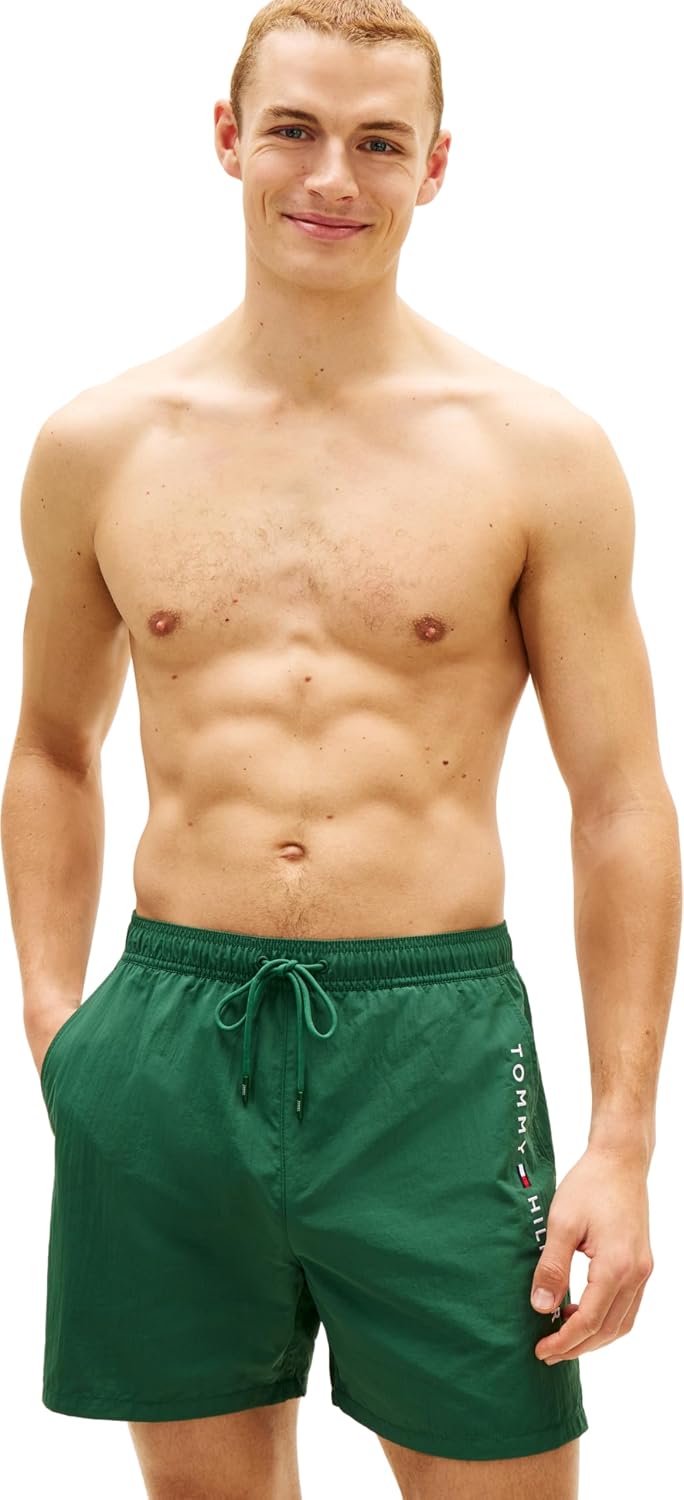 Detalle de Tommy Hilfiger Men's Swim Trunk