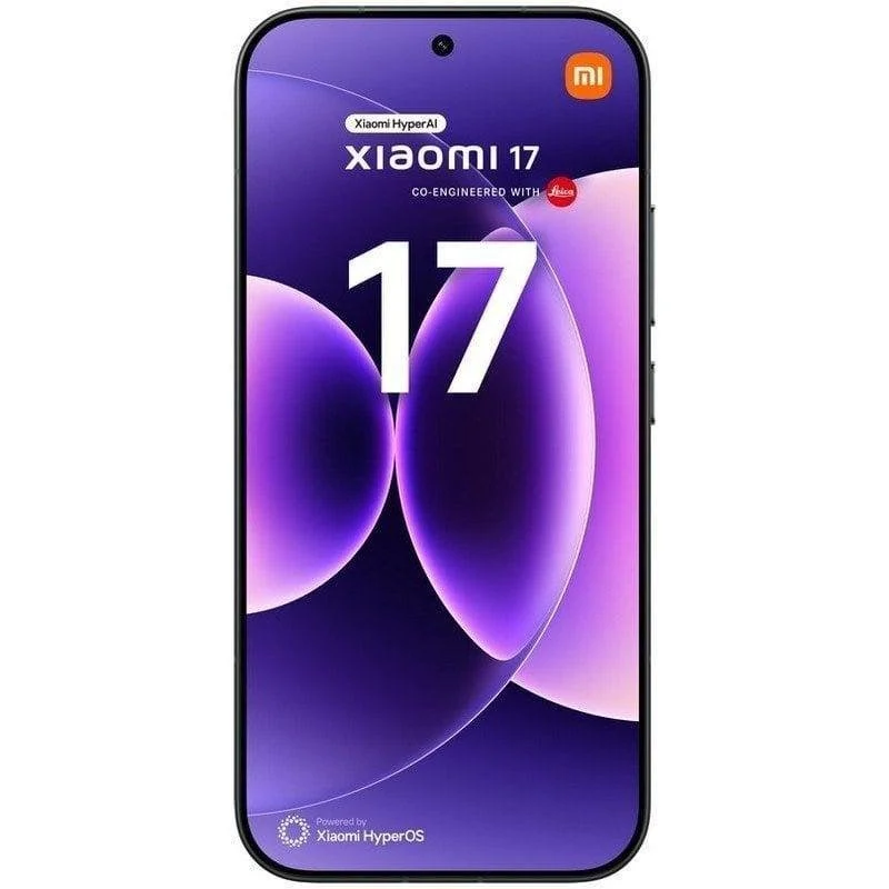 Detalle 2 de Xiaomi 17 5G 12GB/512GB de 6,3" en negro