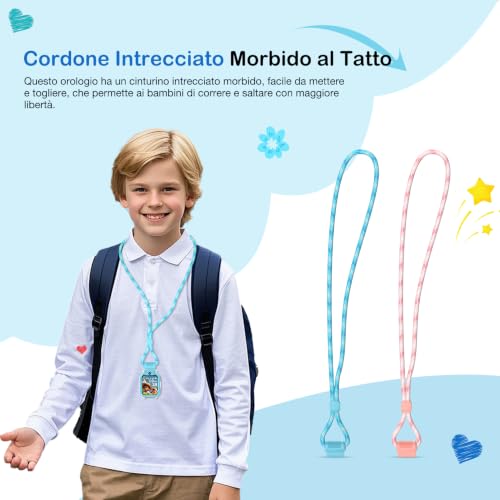 Thumbnail 6 de Baolubao Smartwatch Bambini 4G con videochiamate e GPS – 1.85