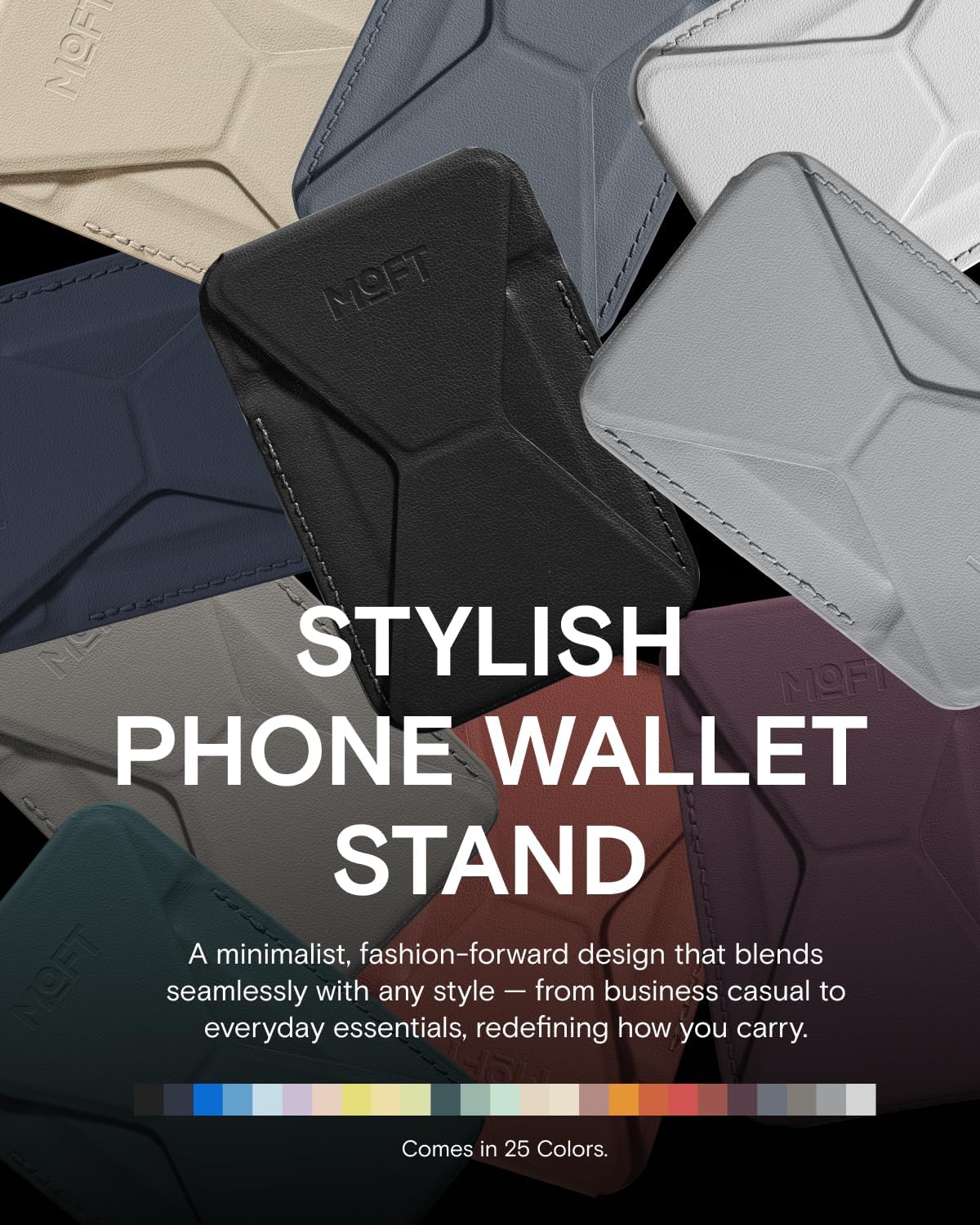 Thumbnail 6 de MOFT Magnetic Wallet Stand for iPhone 17