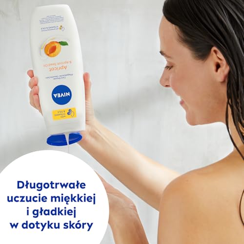 Thumbnail 3 de NIVEA Apricot Gel de ducha refrescante 500 ml 🧴