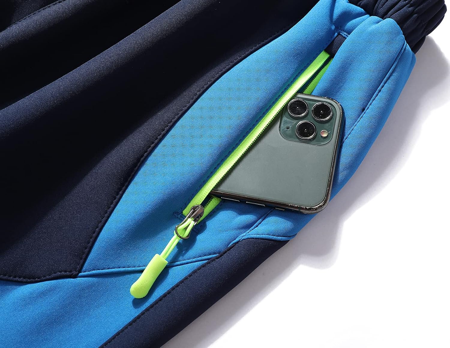 Detalle de DAFENP pantaloni softshell neve trekking
