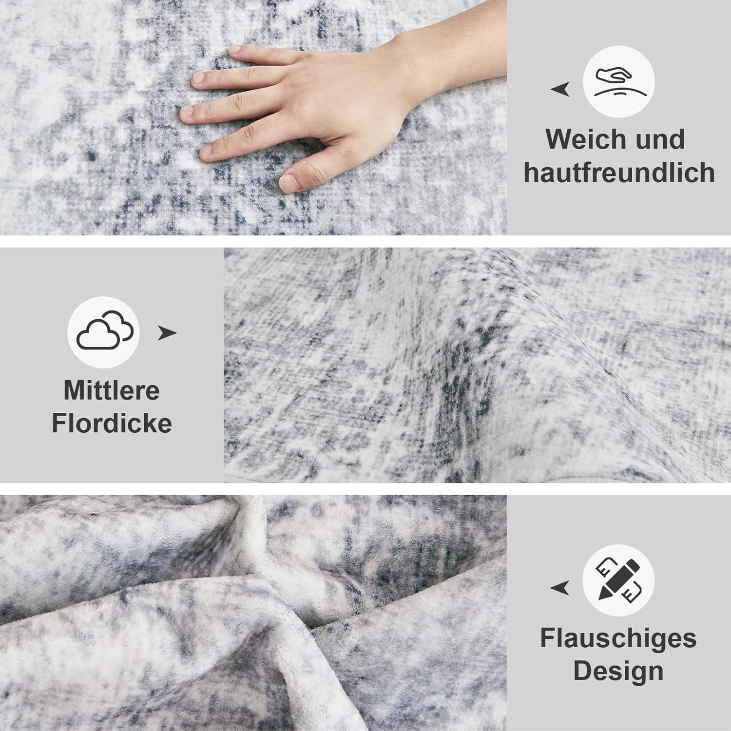 Thumbnail 4 de Guchuang Bedding Teppich 150 x 210 cm