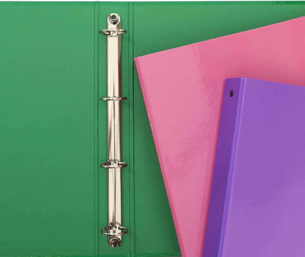 Detalle 2 de Favorit Raccoglitori ad Anelli Sprint in Cartone – Verde, 22x30 cm, 4 Anelli da 30 mm (400173287)