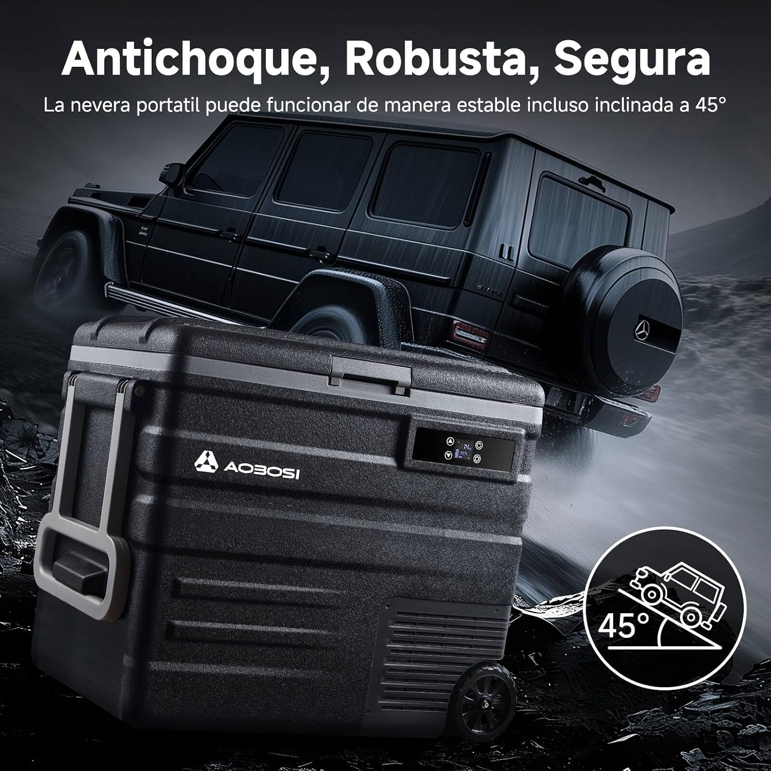 Thumbnail 6 de AAOBOSI Nevera Portátil 65 L para coche y camping