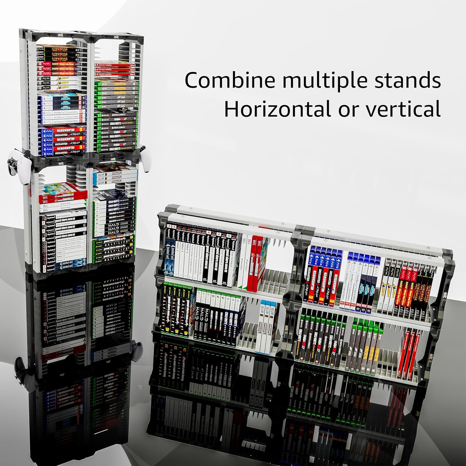 Thumbnail 6 de ADZ Universal Game Holder 46-disc tower