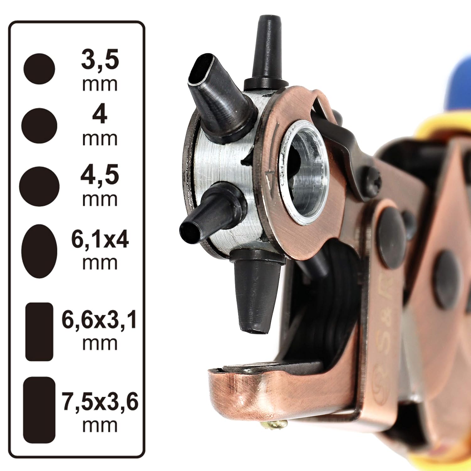 Thumbnail 1 de S&R Pince Perforatrice cuir 250 mm