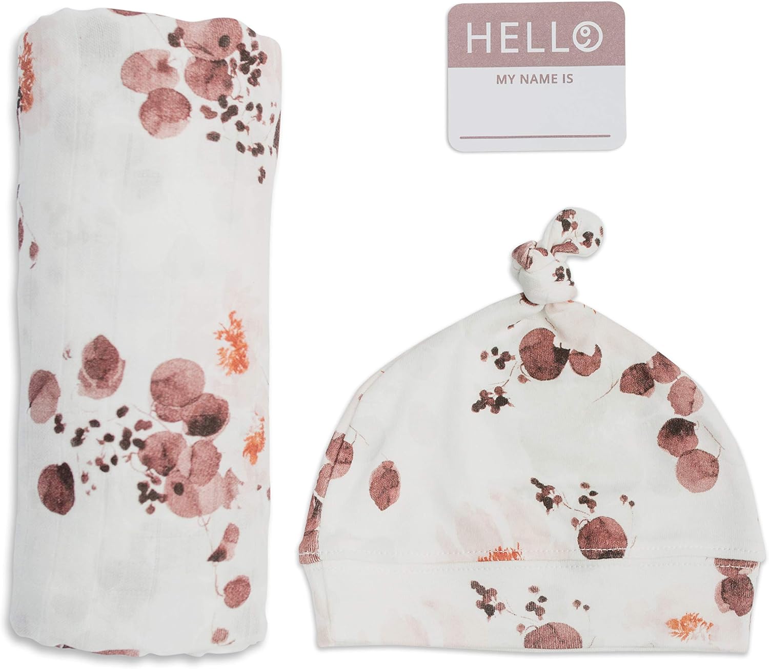 Detalle 2 de Lulujo Baby Swaddle Set, 47 in x 47 in