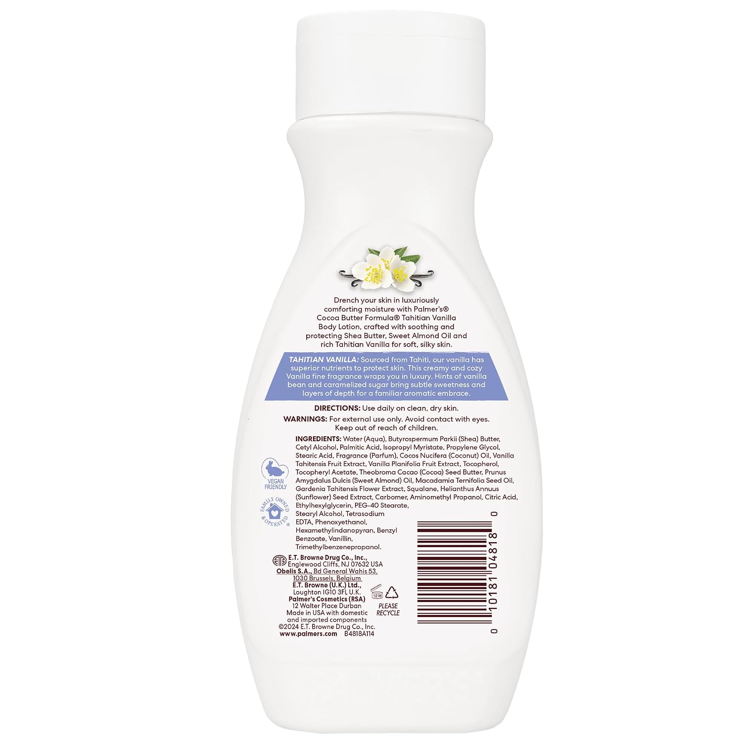 Thumbnail 6 de Palmer’s Cocoa Butter Formula Tahitian Vanilla Body Lotion (8.5 oz) for Dry Skin