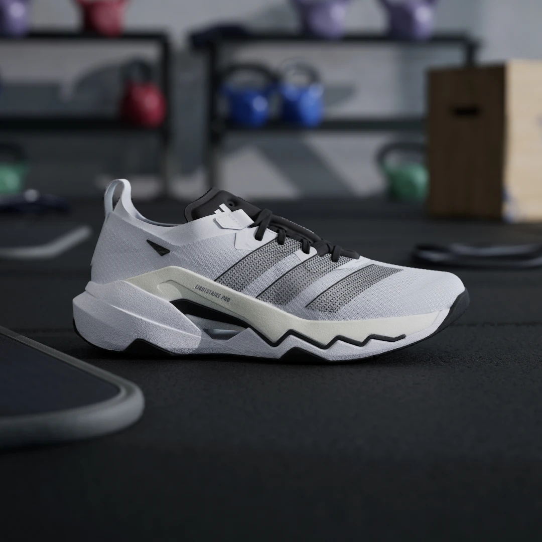 Thumbnail 1 de Adidas Rapidmove Pro: Zapatilla de training en blanco, para entrenamientos habituales