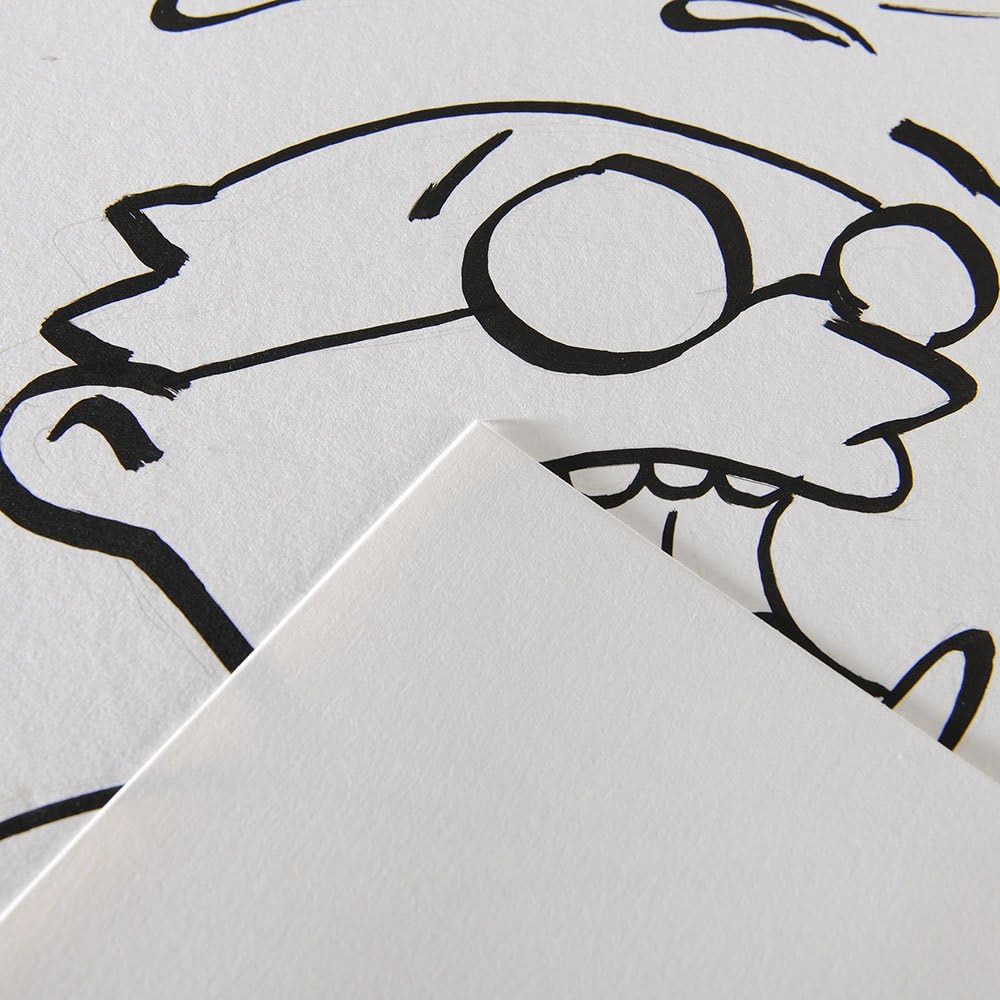 Thumbnail 1 de Canson Illustration blocco collato lato corto A3, 12 fogli, 250 g/m² – per illustrazione, fumetti e manga