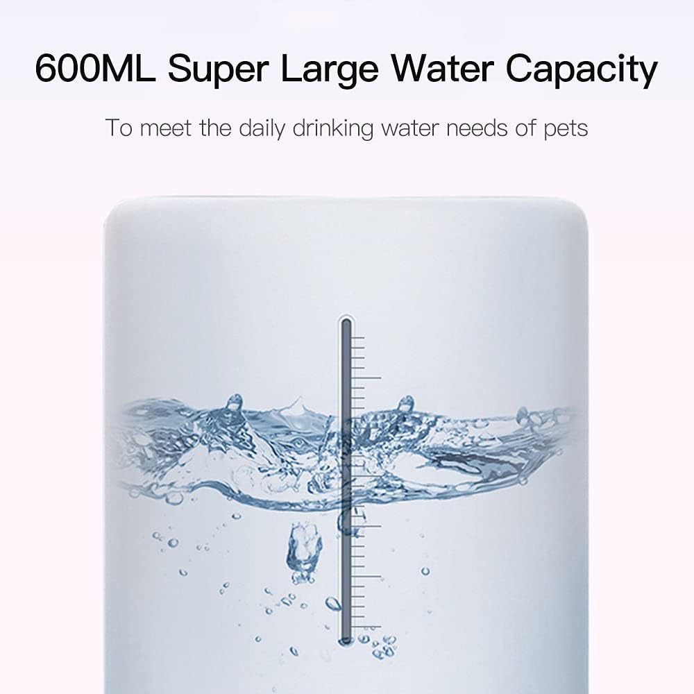 Thumbnail 6 de Marchul Cat Gravity Water and Food Bowls set with tilted bowls and automatic refilling