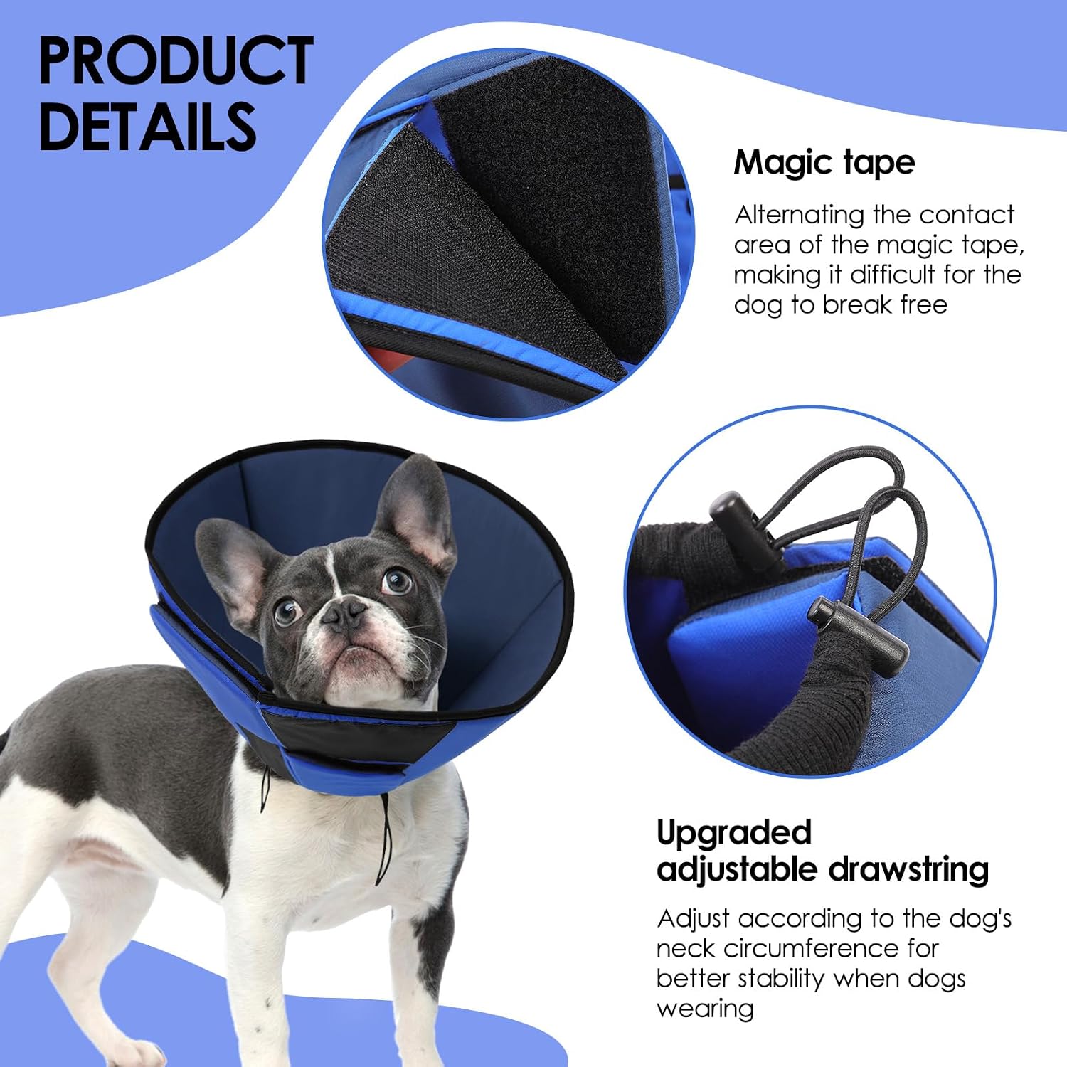 Thumbnail 1 de Preferhouse Small Dog Cone Collar adjustable S