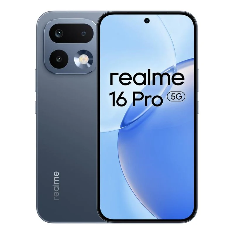 Detalle de Realme 16 Pro 5G 8GB/512GB 6.8" Gris: potencia para gaming y multimedios, con gran autonomía