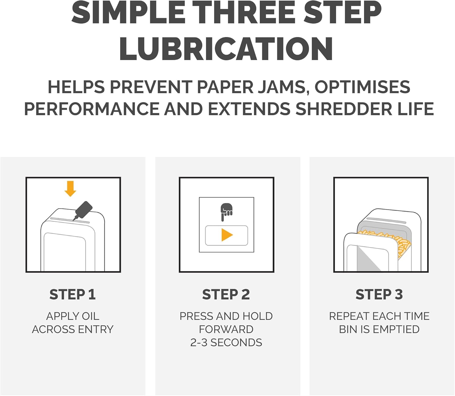 Thumbnail 6 de Fellowes Shredder Oil for Micro Cut and Cross Cut Paper Shredders, 355ml