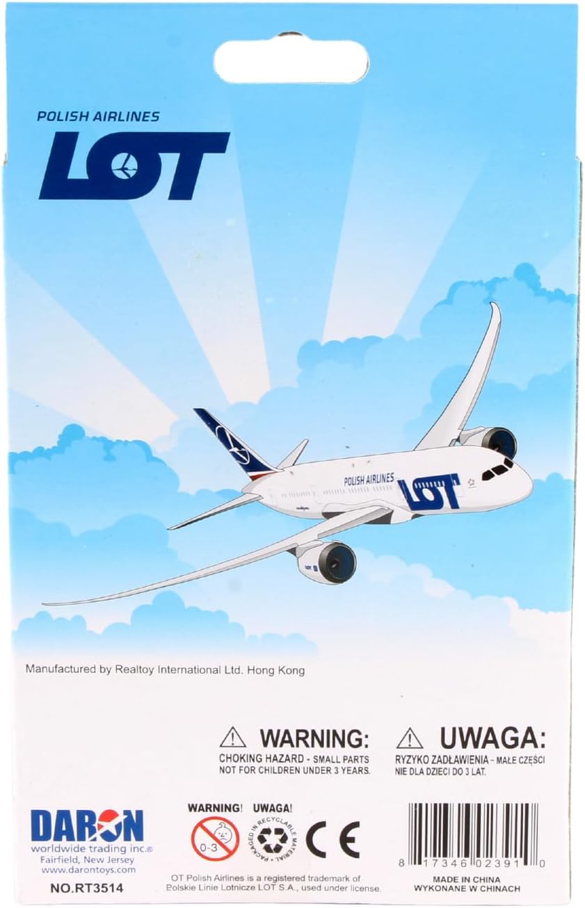 Thumbnail 6 de Daron RT3514 model airplane 5.5 in ✈