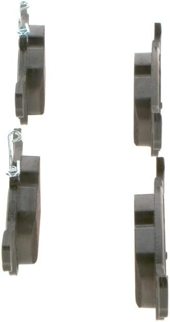 Detalle 2 de Bosch BP1710 — Plaquettes de frein arrière sans cuivre (4 pièces) pour voiture