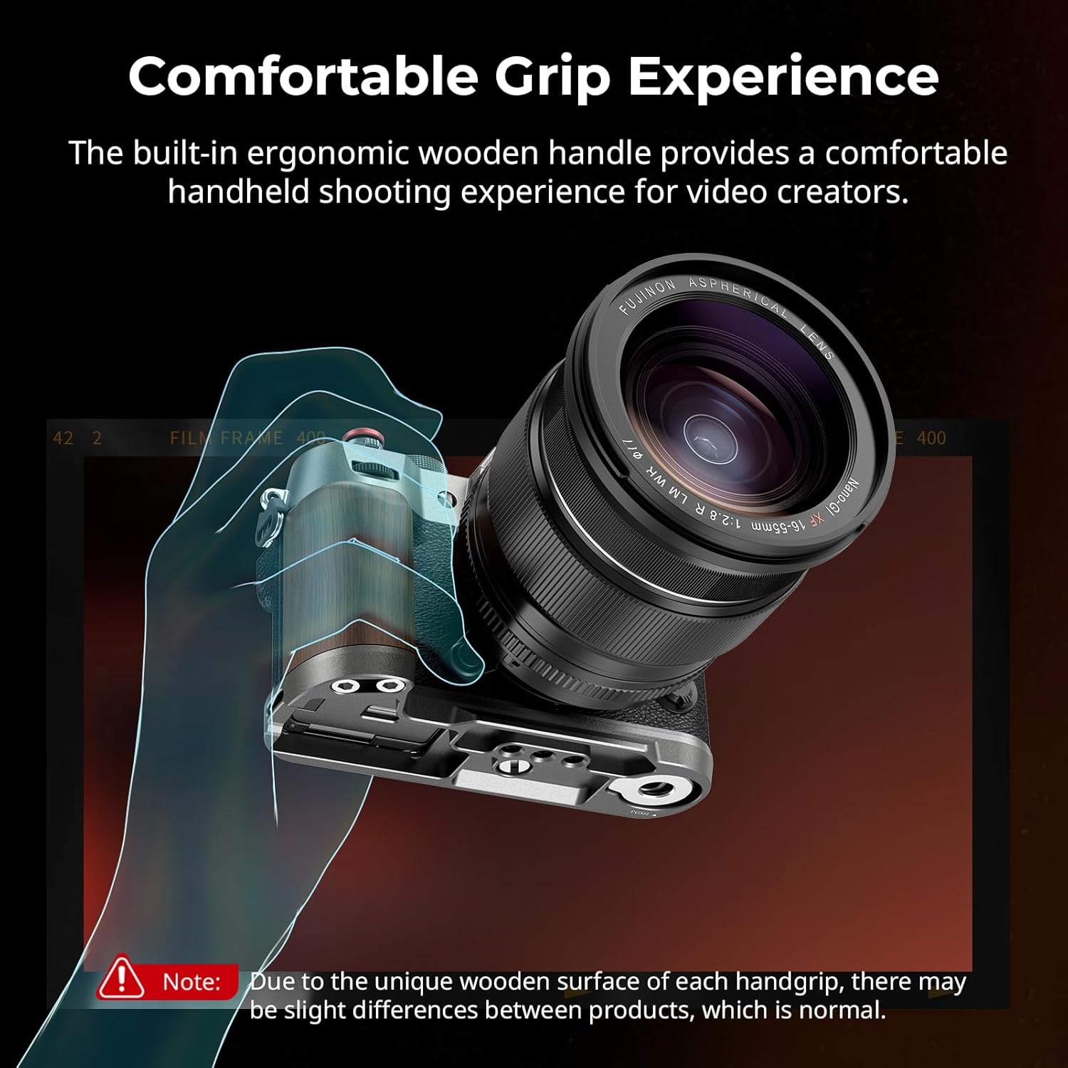 Thumbnail 4 de SmallRig X-T50 Handgrip for Fujifilm X-T50