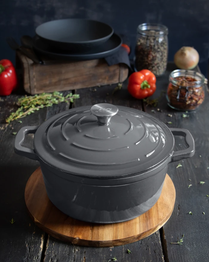 Thumbnail 2 de Elo Bräter 26 cm Basaltgrau 🍲