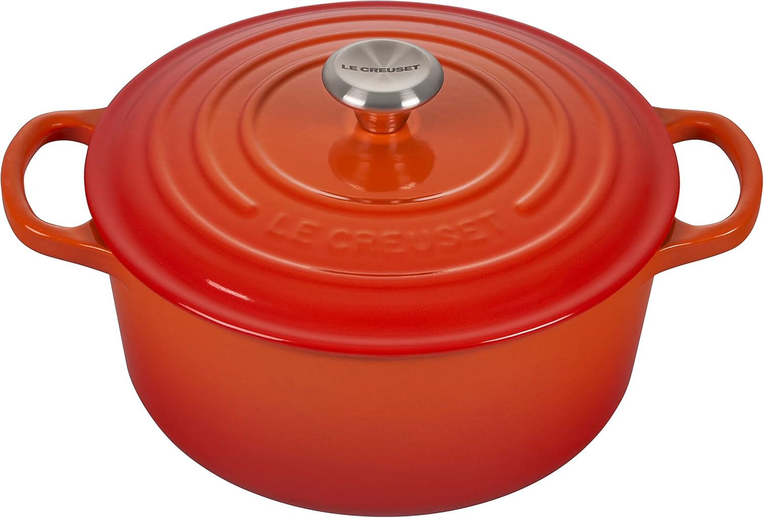 Thumbnail 5 de Le Creuset Signature Gusseisen-Bräter mit Deckel, Ø 24 cm, Rund – Deep Teal, 4,2 l