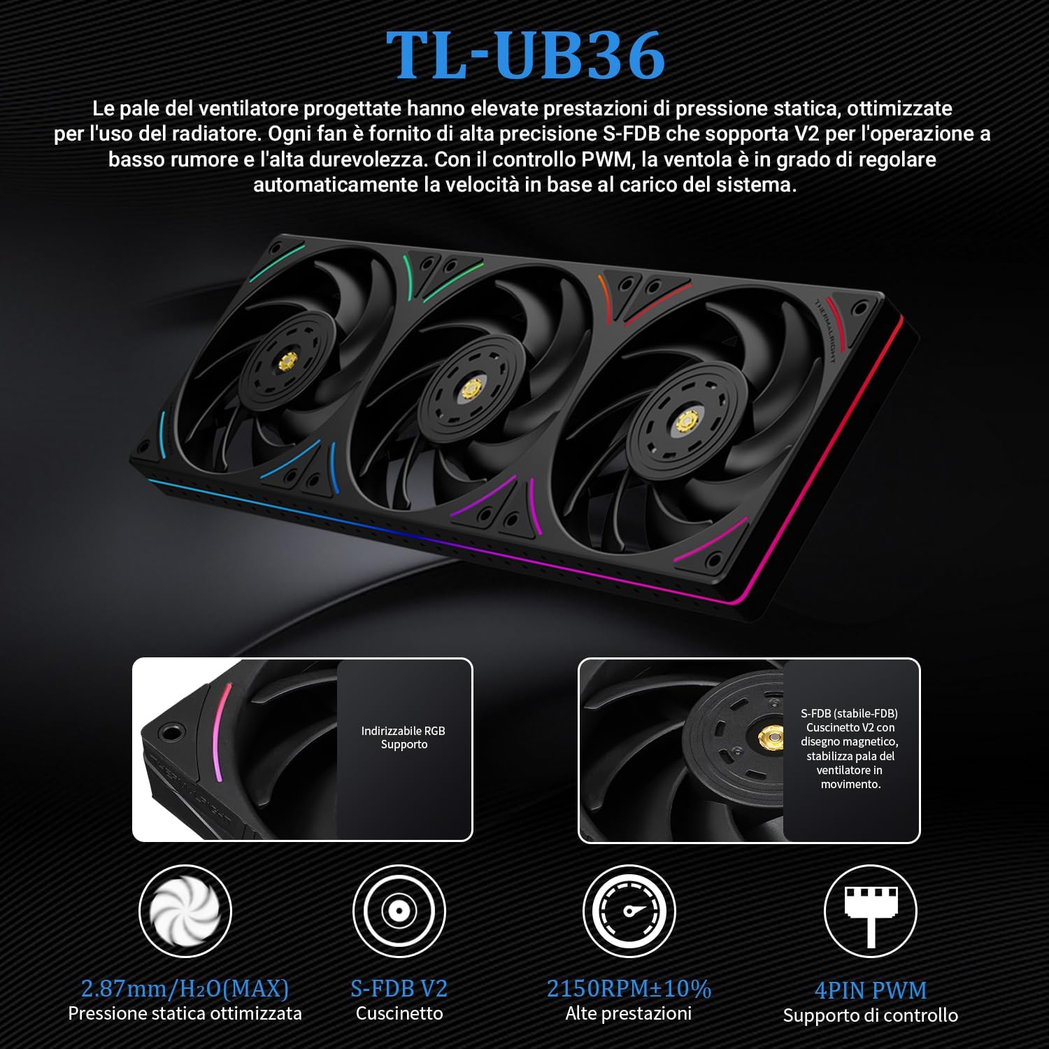 Thumbnail 4 de TR-Wonder Vision 360 AIO Refroidisseur
