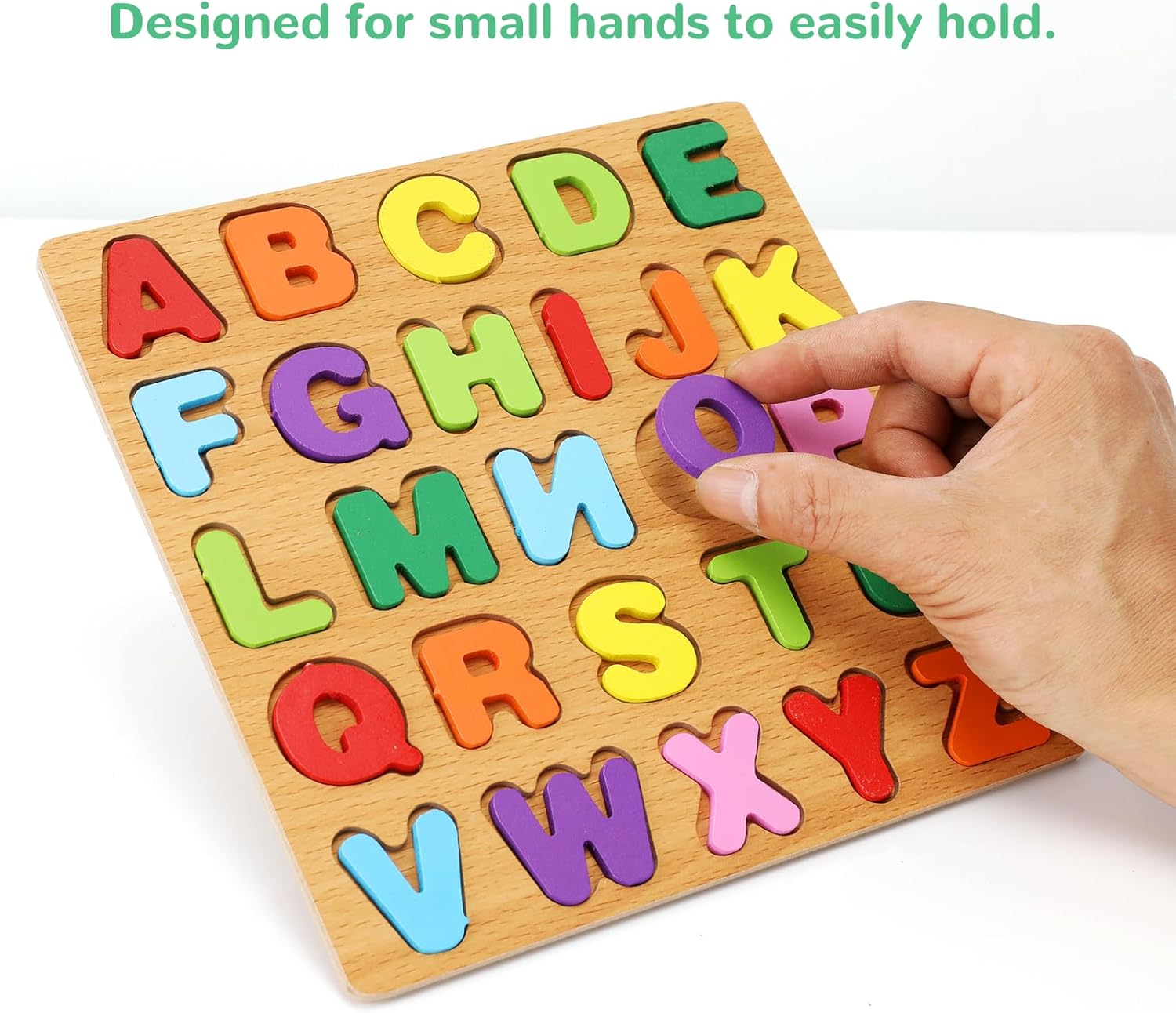 Thumbnail 6 de Alphabet Wooden Puzzles Pack of 3 🧩