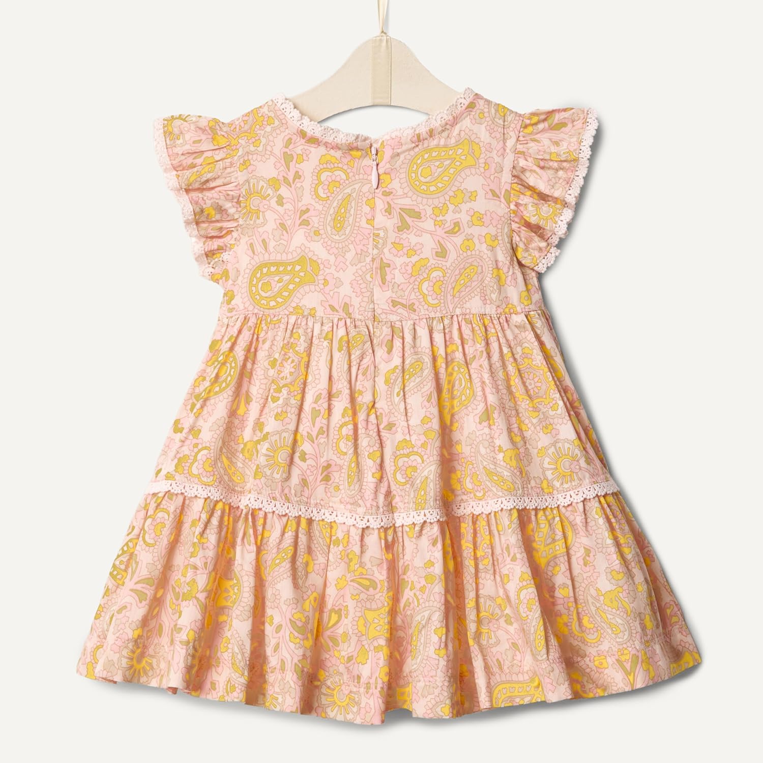 Thumbnail 5 de Robe Décontractée et Évasée en Satin de Coton – Amazon Essentials x Sofia Grainge (Bébé et Fille)