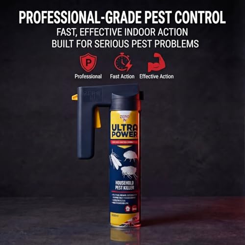 Thumbnail 6 de Zero In Ultra Power 600ml Household Pest Killer Spray