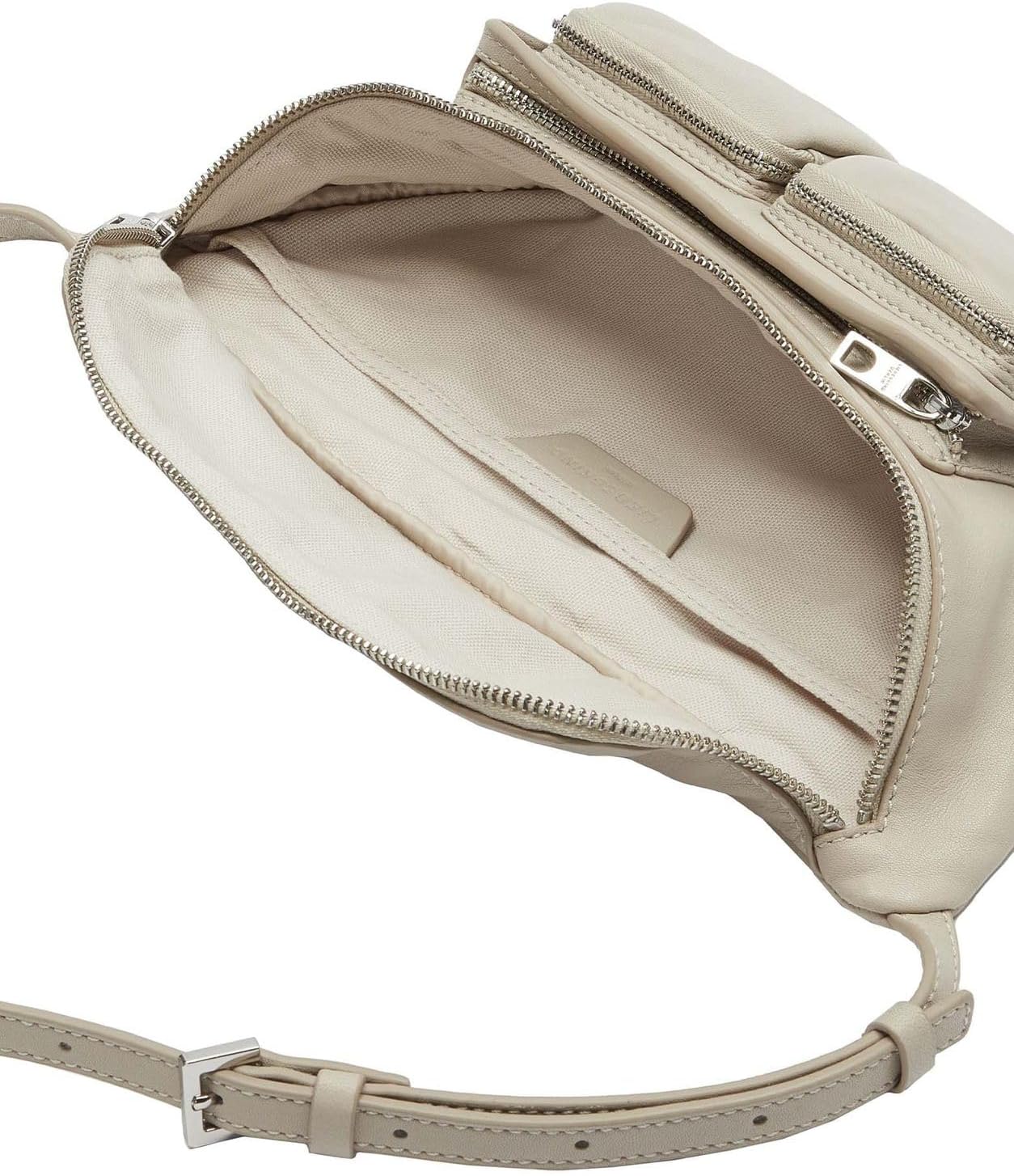 Detalle de Liebeskind Berlin Beltbag M MAIA Sheep Natural