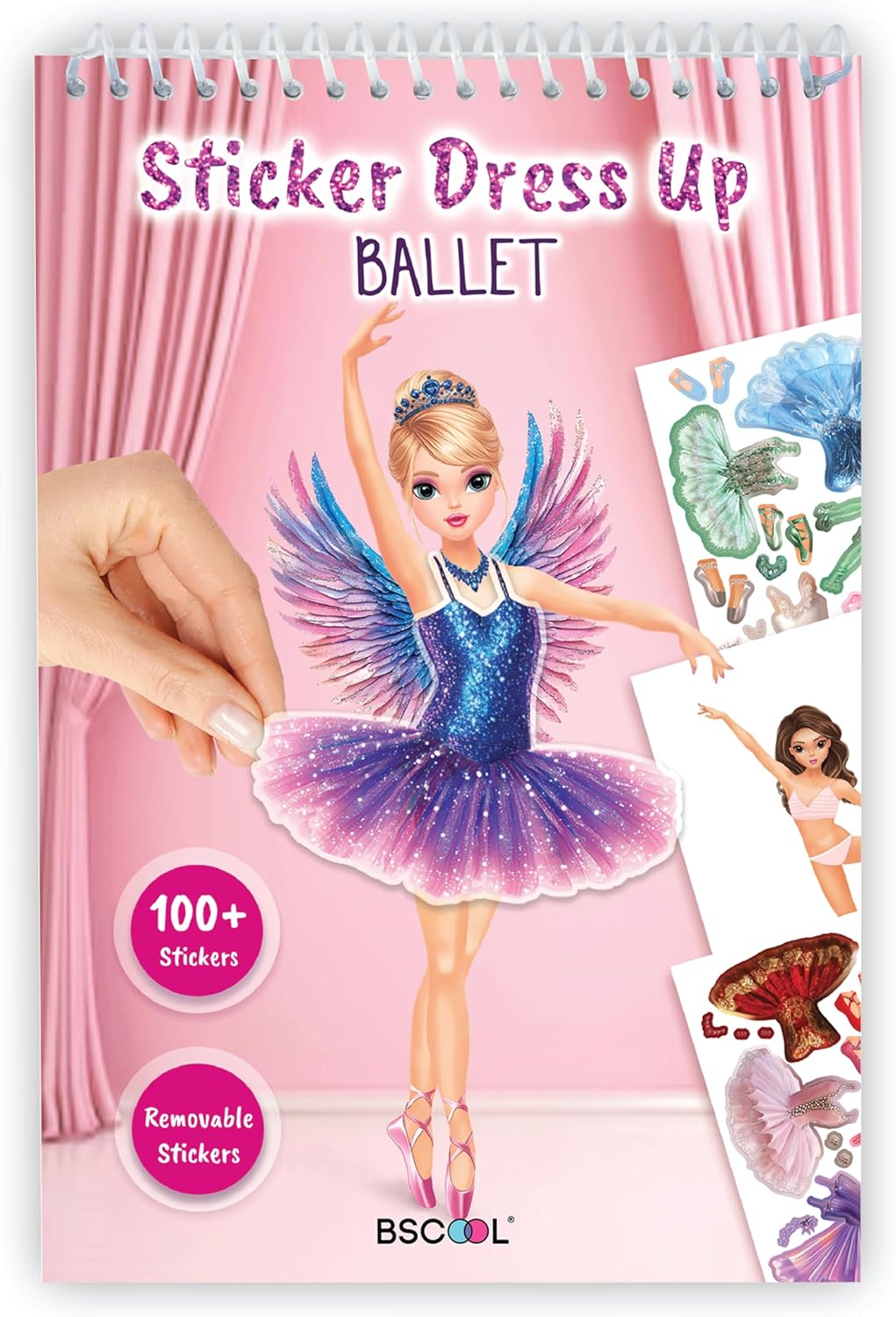 BSCOOL Sticker Dress Up Ballet