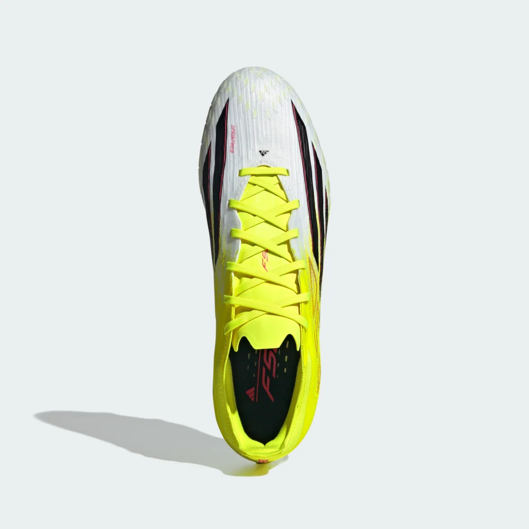 Thumbnail 2 de Adidas F50 Pro césped natural seco: bota de fútbol en amarillo para césped seco