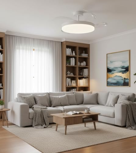 Thumbnail 6 de BEL AIR HOME ARES: ventilador de techo con motor DC, LED 36W y control remoto