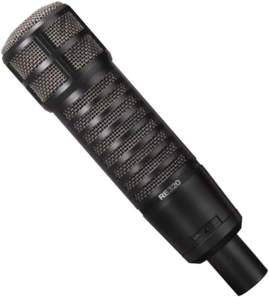 Detalle de Electro-Voice RE320 ダイナミックマイク 単一指向性・Kick Curve搭載、XLR接続