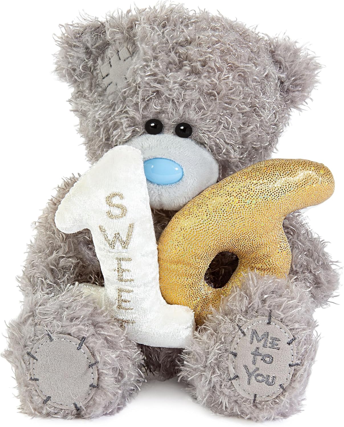 Thumbnail 2 de Me to You Tatty Teddy 16th Birthday Plush 15cm bear on plinth