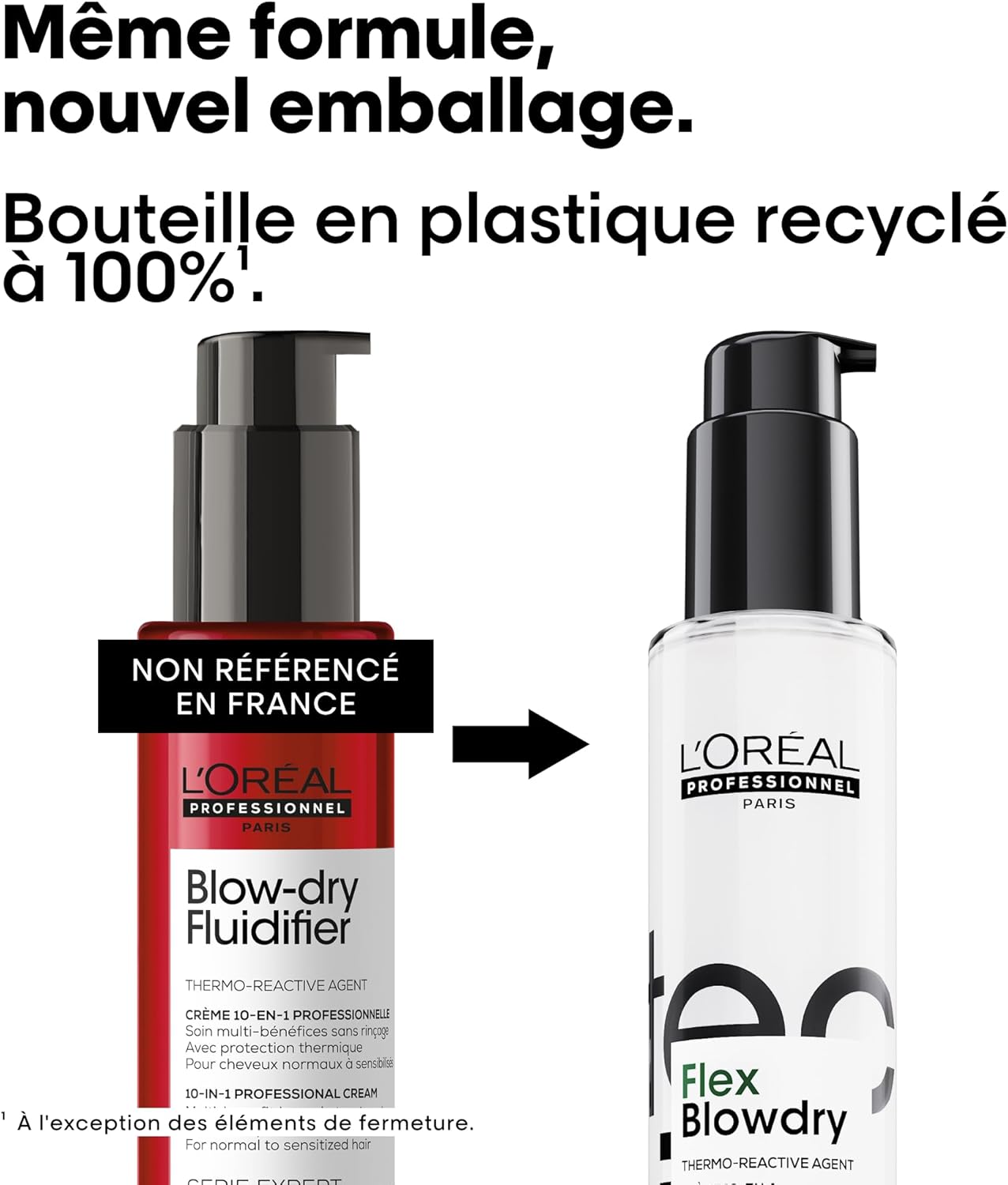 Thumbnail 2 de L'Oréal Professionnel Tecni Art Crème 10-en-1 Flex Blowdry – Soin multi-bénéfices sans rinçage (150 ml)