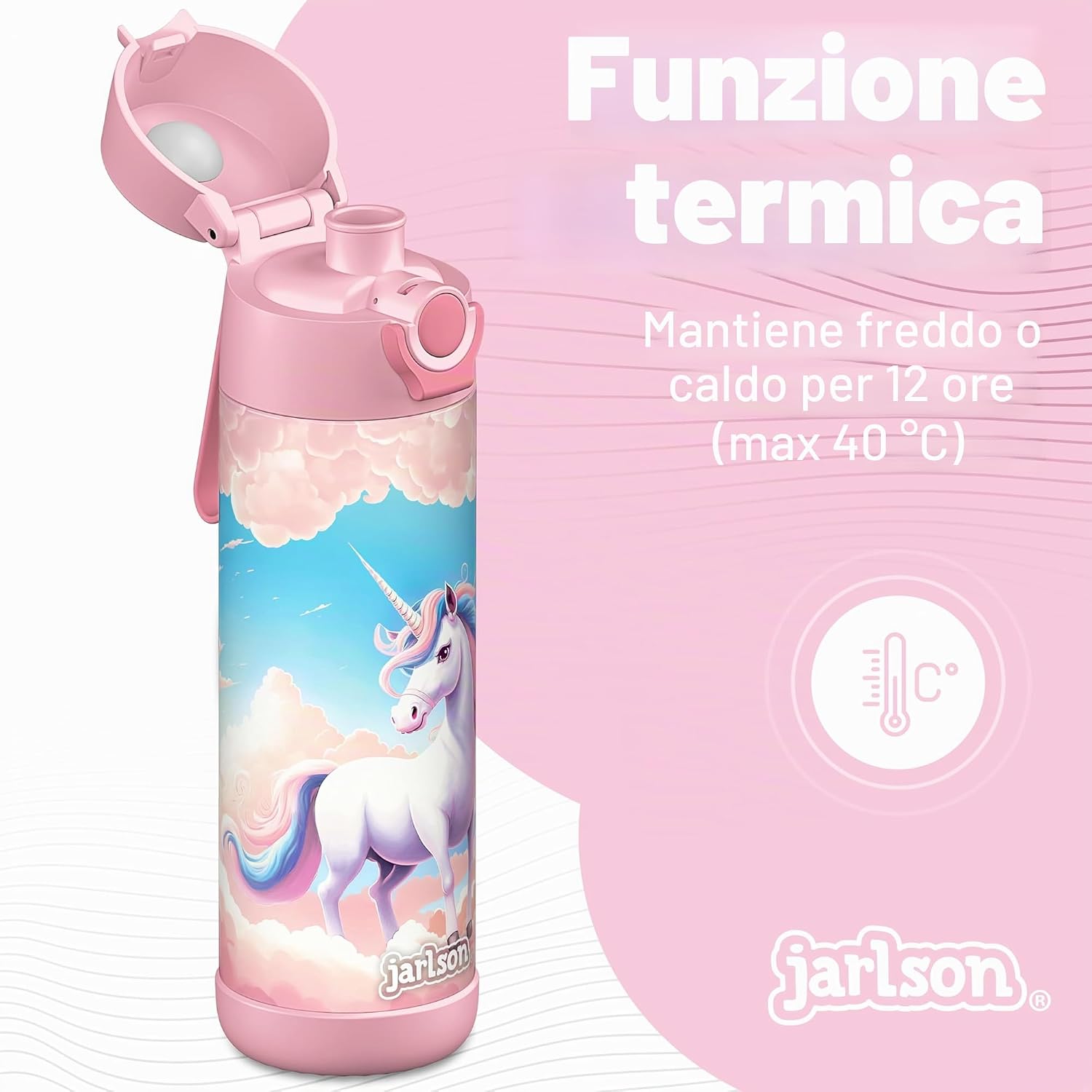Thumbnail 2 de Jarlson Borraccia Termica MALI 500 ml