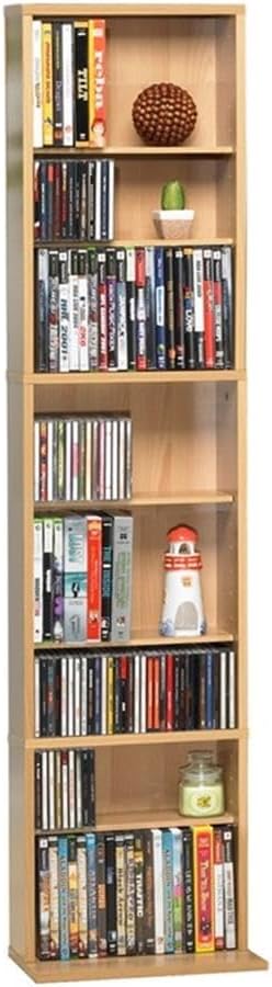 Thumbnail 6 de Atlantic CD/DVD Shelf, Maple