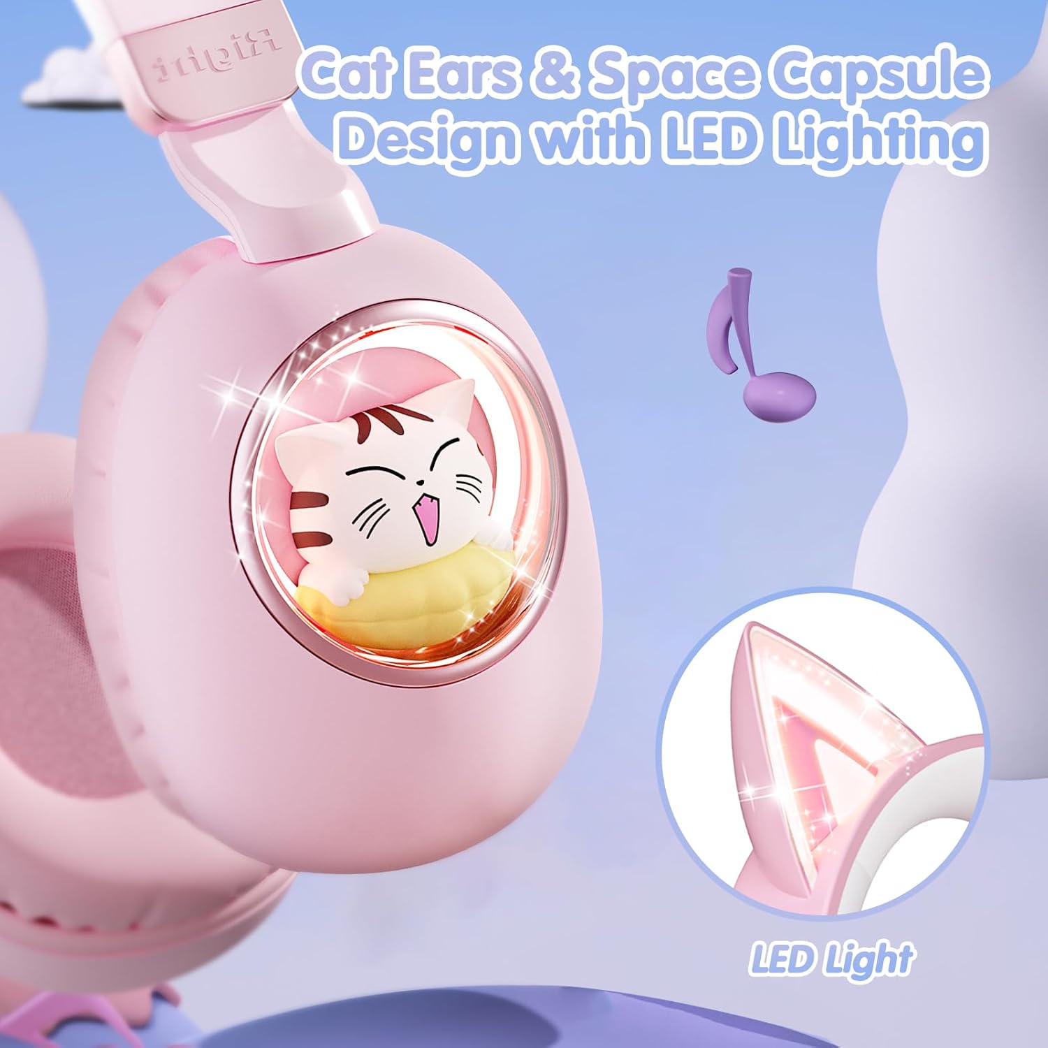 Thumbnail 1 de Sunvito Kinder Kopfhörer Bluetooth 5.4